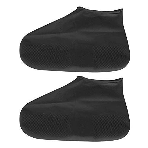 Capas para sapatos de chuva impermeáveis para caminhada protetor de sapatos de chuva descartáveis de