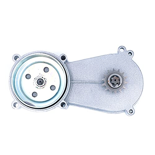 ANCLLO T8F 11 Zähne Zahnrad Getriebe Getriebe für 47cc 49cc Pocket Bike Dirt Bike Mini ATV Chopper Silber