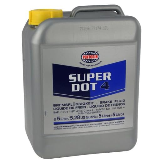 Pentosin Brake Fluid 5 Liter - Pentosin