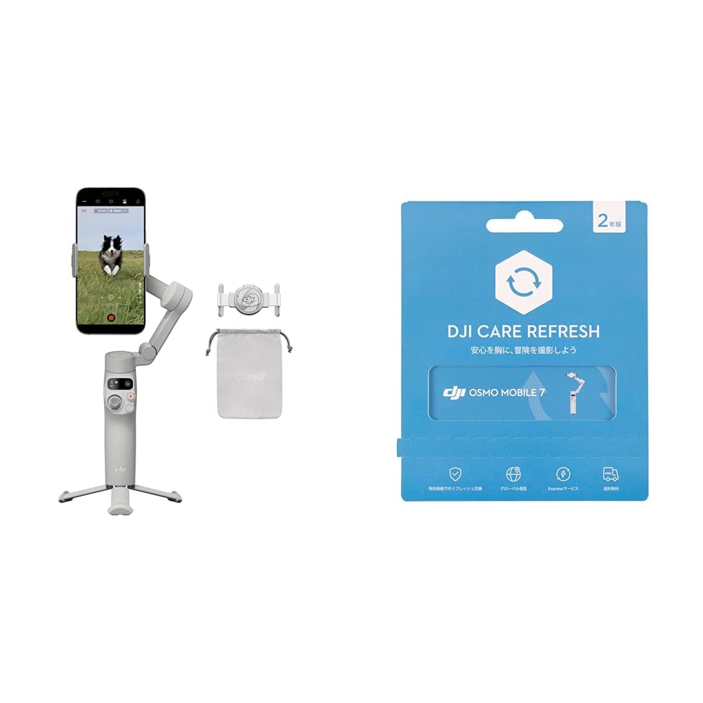 Amazon.co.jp: DJI スマホ ジンバル Osmo Mobile 7 ジンバル