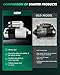 SCITOO Starter for 17837 Starter Motor Fits for Chevrolet for Tracker 2000-2003 L4 2.0L 122cid M.T.,for Suzuki for Vitara 2000-2003 L4 2.0L 2000cc M.T.