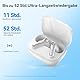 EarFun Air Pro 4 Bluetooth Kopfhörer mit Adaptive Hybride Geräuschunterdrückung, aptX Lossless, Hi-Res Audio, LDAC, 6 Mikrofone cVc 8.0 KI Anrufe, 52H Akku, Multipoint, Bluetooth 5.4, In Ear Detection
