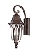 Designers Fountain 20621-BAC Berkshire 9 Inch Wall Lantern by Designers Fountain