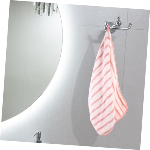 Toallas de coral absorbentes (juego de 4 piezas) para cuidado facial y de manos en casa o spa 7