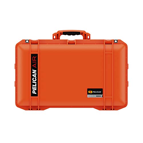 Maleta Pelican Air 1555 con espuma naranja miniatura 3