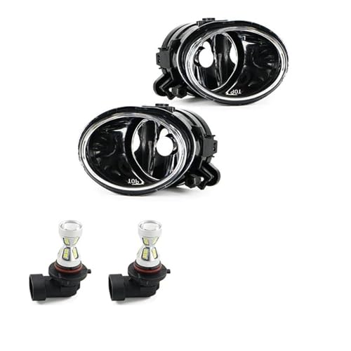 Phares antibrouillard pour E46 M3 et E39 M5 avec ampoules LED S10