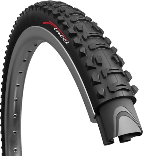 Fincci Fahrradreifen 26 Zoll - MTB Reifen 26 x 1.95, Fahrradmantel 26 Zoll,...