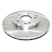 Dura International BR34216 Front Vented Disc Brake Rotor