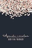  2019 2020 Agenda Escolar: El Calendario Semestral y Planificador de Estudios  Agenda 2019 - 2020 para el Nuevo año Académico