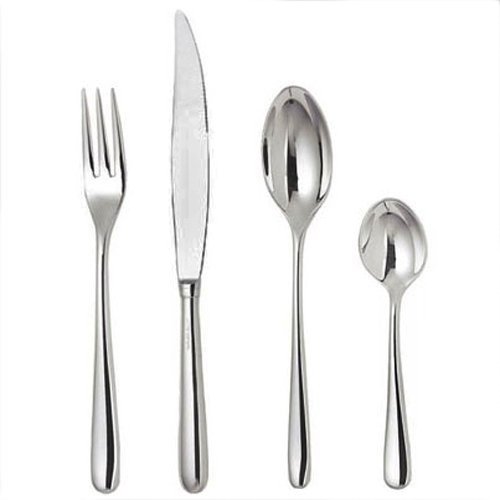 Alessi Caccia Set di Posate in Acciaio Inox 12 Persone 75 Pezzi