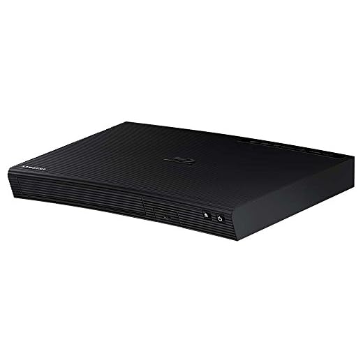 Samsung BD-J5100 1080p 1 Disc(s) Blu-ray Disc Player Model BD-J5100/ZA