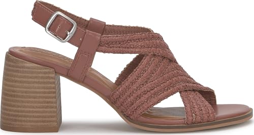 Image of Lucky Brand Sasina Cut Out Heeled Sandals