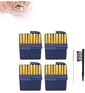 KitdeNettoyageD'aideAuditiveKitdeGardesdeCireD'amplificateurAuditifOutildeBrossede...