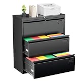 Greenvelly 3 Drawer Metal Cabinet