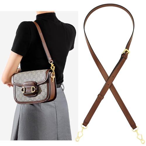 Leather Purse Strap Replacement Crossbody Handbag Long Adjustable2