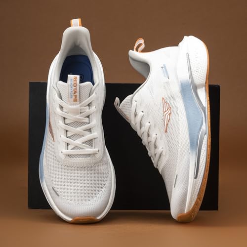 Image of Red Tape ETPU Athleisure Shoes for Men | Cultured Round-Toe Shape & Cushioning Technology
