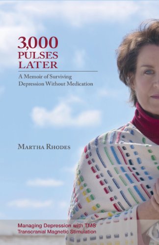 3,000 Pulses Later: A Memoir of Surviving Depression Without Medications by [Martha Rhodes]