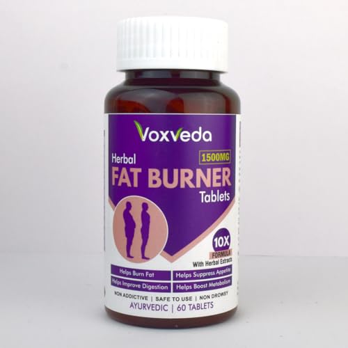 ad ALICANTO DRUGS Voxveda’s Fat Burner Tablets 1500 Mg (60 Tablets) | Herbal Fat Burner Tablets | Weight Loss Support With Herbal Extracts – 10X Formula | Helps Burn Fats ad ALICANTO DRUGS Voxveda’s Fat Burner Tablets 1500 Mg (60 Tablets) | Herbal Fat Burner Tablets | Weight Loss Support With Herbal Extracts – 10X Formula | Helps Burn Fats