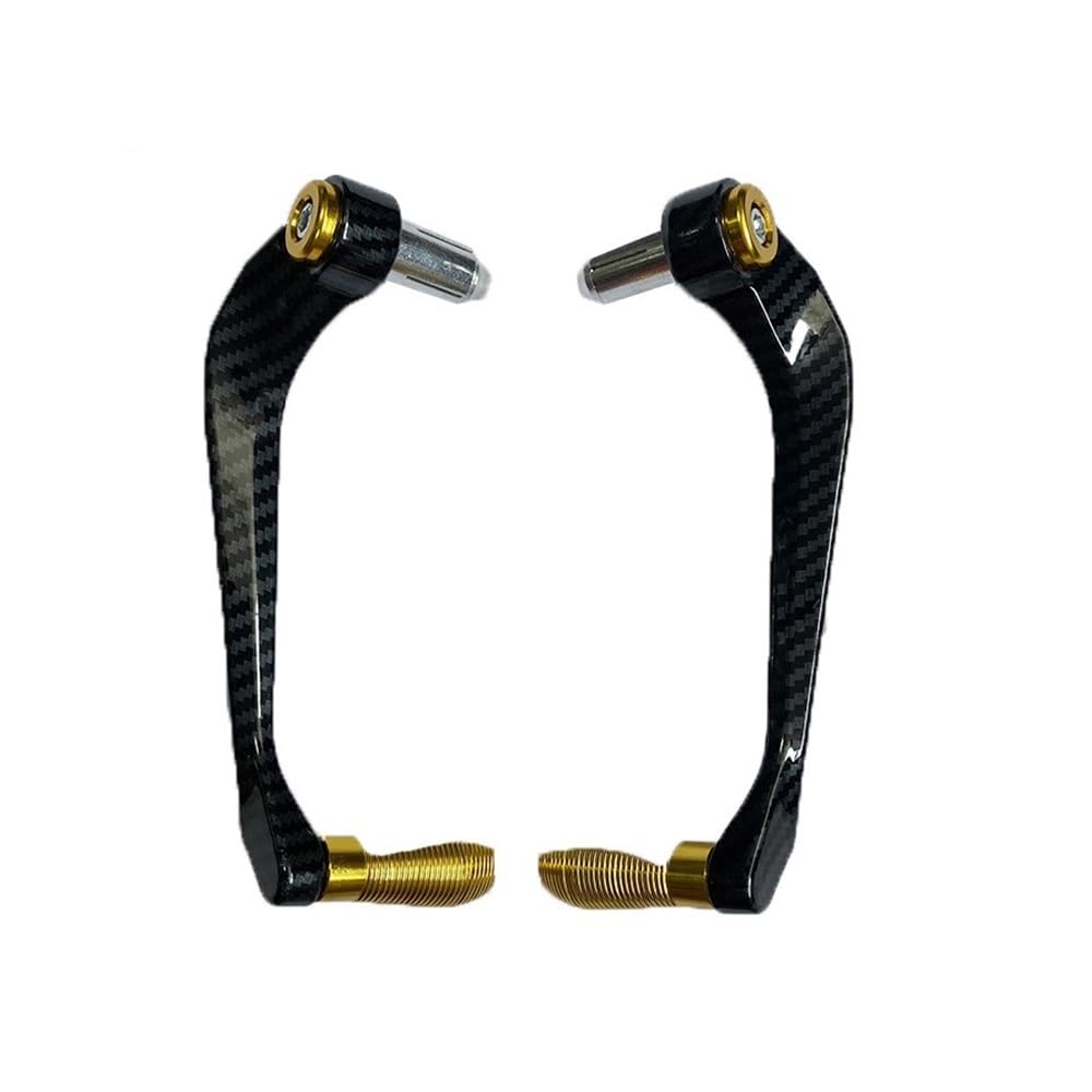 Fhngud Carbon-G Motorcycle Handlebar Hand Guard Levers Motorcycle Handguard Universal 22Mm Handlebar Hand Protector For For Bandit Gsr750 Gsr600 For For Trident 660