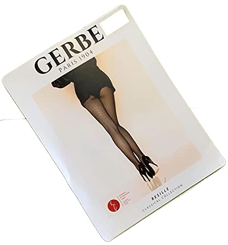 Collants Femme GERBE Essentiel – Taille 0, Noir, Sculptant Semi-opaque – Neuf Avec étiquettes