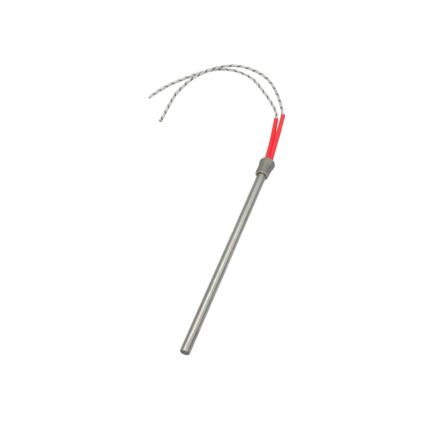 Heizelement mit DN8-Gewinde, Heizpatrone, 12,8 mm Gewinde, 220 V/110 V/380 V, 8 x 300/350/400 mm, Rohrgröße, 201 Edelstahl(110V,DN8 8X450mm 900W)