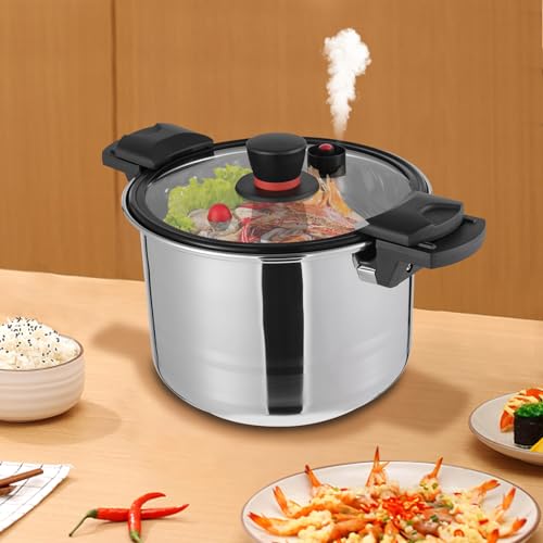 Olla a presión Acero inoxidable 7 L miniatura 7