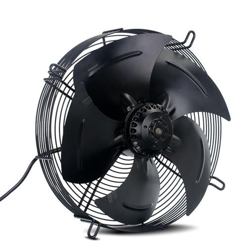 YXINHONGYUE Ventilador axial de Rotor Externo de 1450 r/min Ventilador de refrigeración axial de Tornillo de 90 W La Cubierta de Malla Delgada de 9 mm es Resistente a Bajas temperaturas,40w