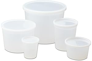 Medline Polypropylene Pathology Containers with Lid: The Epitome of Sterile Storage