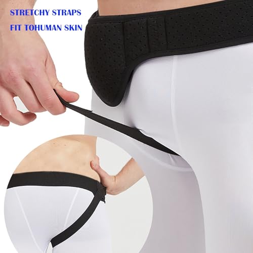 Faja para Hernia Inguinal Hombre Talla M Material Cómodo miniatura 3