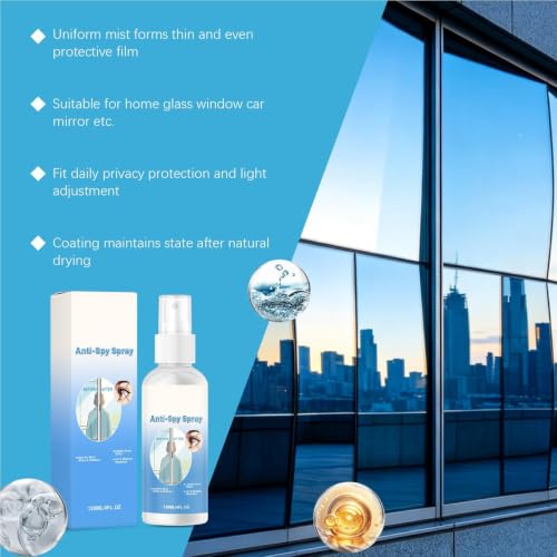 Spray de esmerilado para mamparas de ducha y ventanas de casa 6