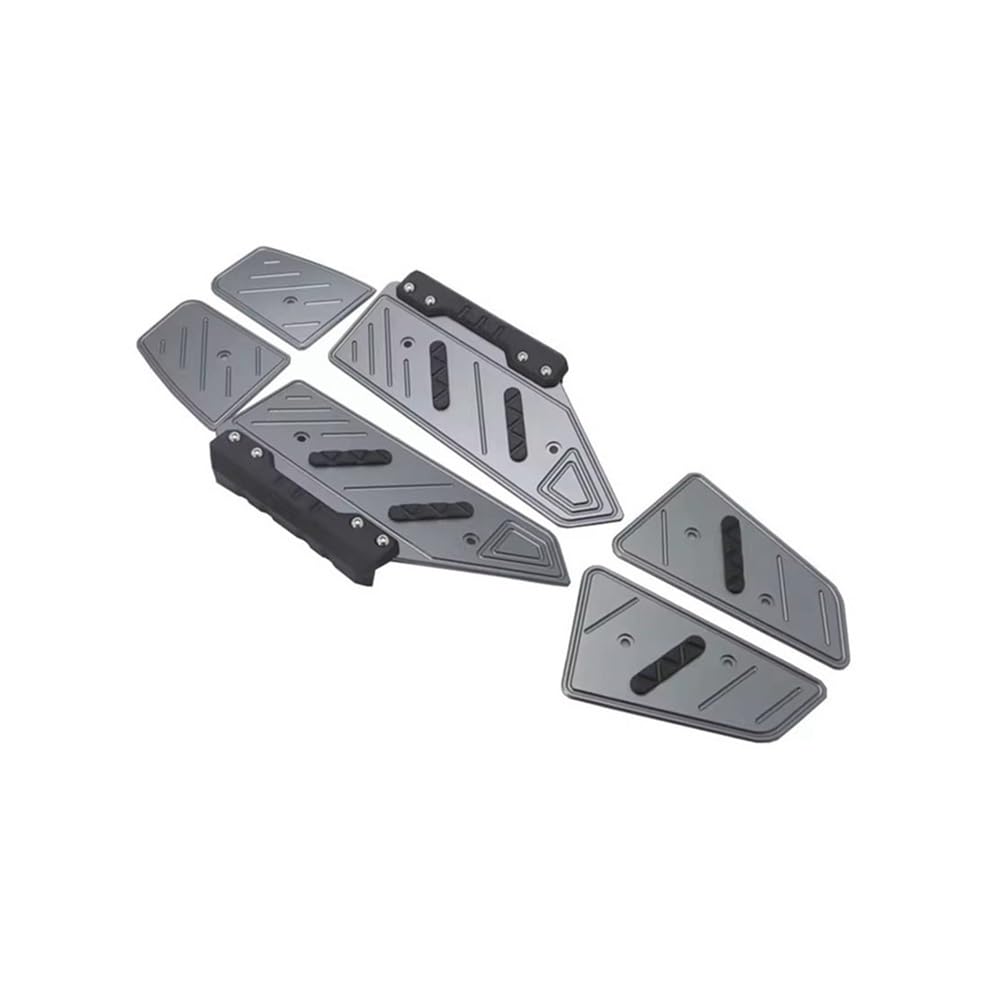 Repose-pieds moto SR4 MAX 350 pédale support noir