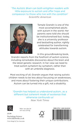 Image of The Autistic Brain: understanding the autistic brain by one of the most accomplished and well-known adults with autism in the world