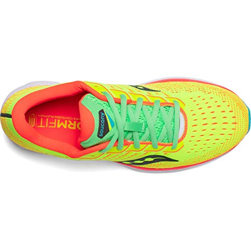 Saucony Men's Jogging Trail Running Shoe, Citrn Mutant, 8