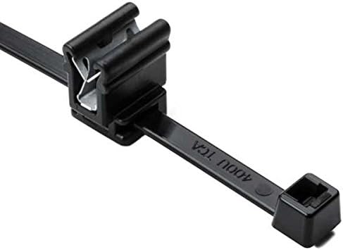 HellermannTyton 156-00635 50 lb Edge Clip Standard Cable Tie