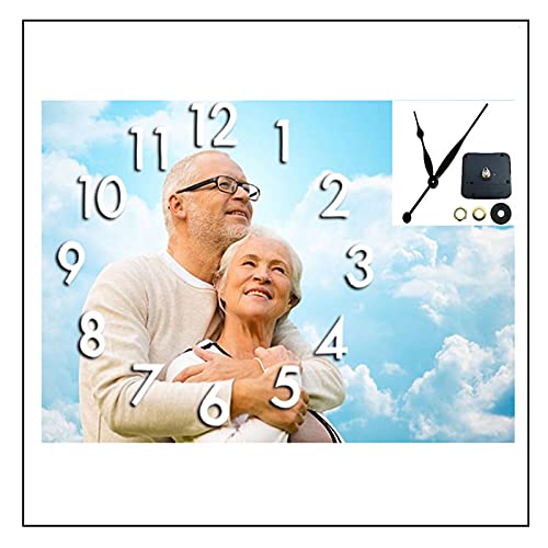 Peinture diamant personnalisé photo 40x50cm pour broderie diamant kit complet rond