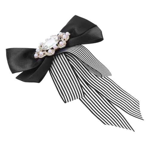 BESPORTBLE Bow Tie Neck Tie Fashion Bowknot for Women Perfect for Collarless Dresses