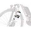 Topeak Versa Bike Mount (2 Piece per Set), Black, 20-60mm