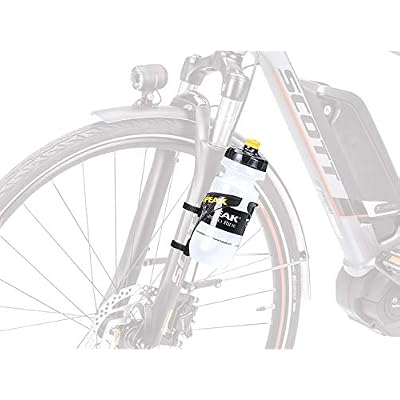 Topeak Versa Bike Mount (2 Piece per Set), Black, 20-60mm