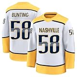 Michael Bunting Jersey Mens/Women/Youth Stitched for Sports Fan White No Brand/Logos