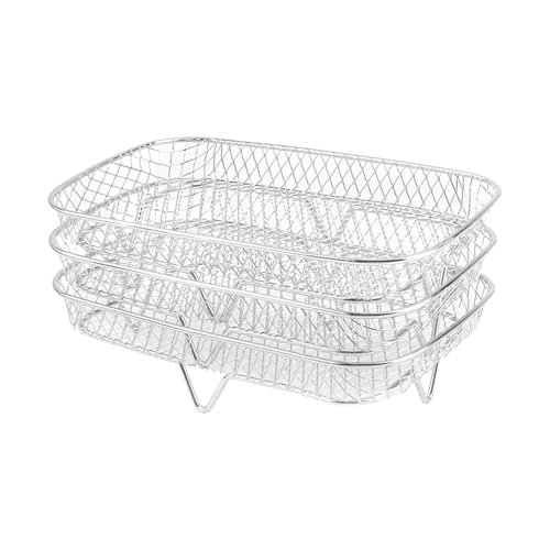 Support de friteuse à air en acier inoxydable multicouche - 2