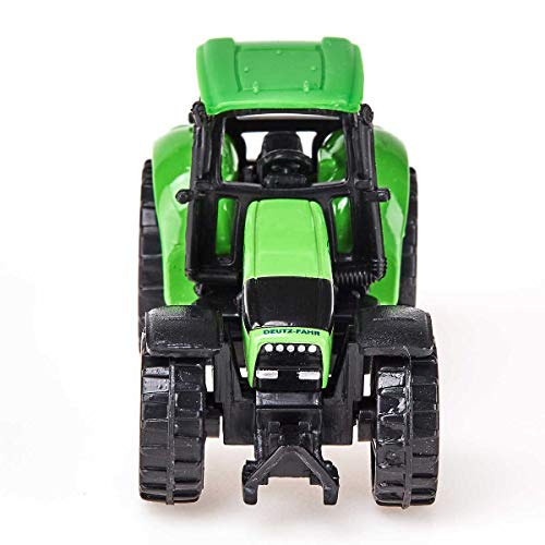 Siku 0859, DEUTZ-FAHR Agroton, Metall/Kunststoff, grün, Spielzeugtraktor für Kinder – Bild 4