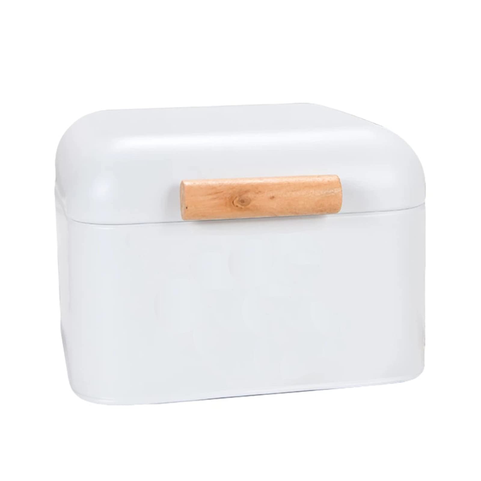 Scatola per il Pane Custodia for il pane in metallo cucina for la cena dell'organizzatore for colazione contenitore per Bancone della Cucina(30x18x15.5 cm)