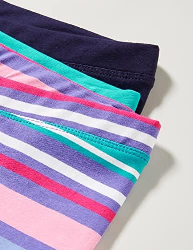 Spotted Zebra Girls' Toddler Leggings, 5-Pack Starburst, 4T - 2