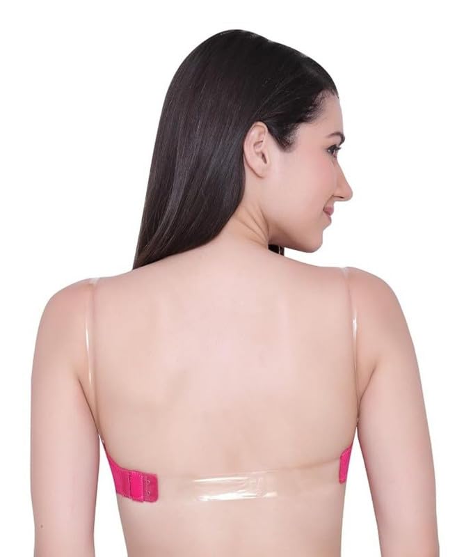 Image of Brachy Women's Polycotton Padded Underwire Strapless Bra Beige