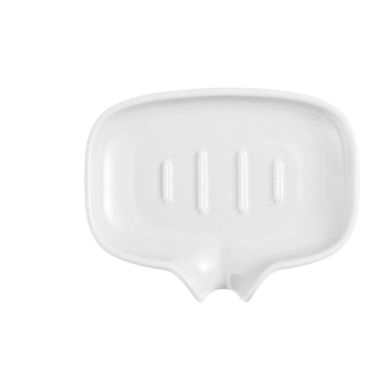 Jfnklfg Color3 Ceramic Soap Dish 1Pc Ceramic Drain Soap Dish