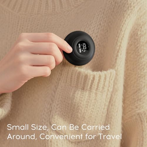 Image of Sleep Earbuds Bluetooth 6.0, Mini Invisible Silicone Sleep Earbuds for Side Sleepers, Noise Blocking Sleeping Headphones, Hidden Earbuds with LED Display for Small Ears, Sleep & Relax(Black)