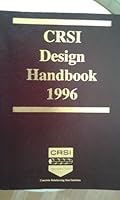 Crsi Design Handbook B000JCVI5K Book Cover