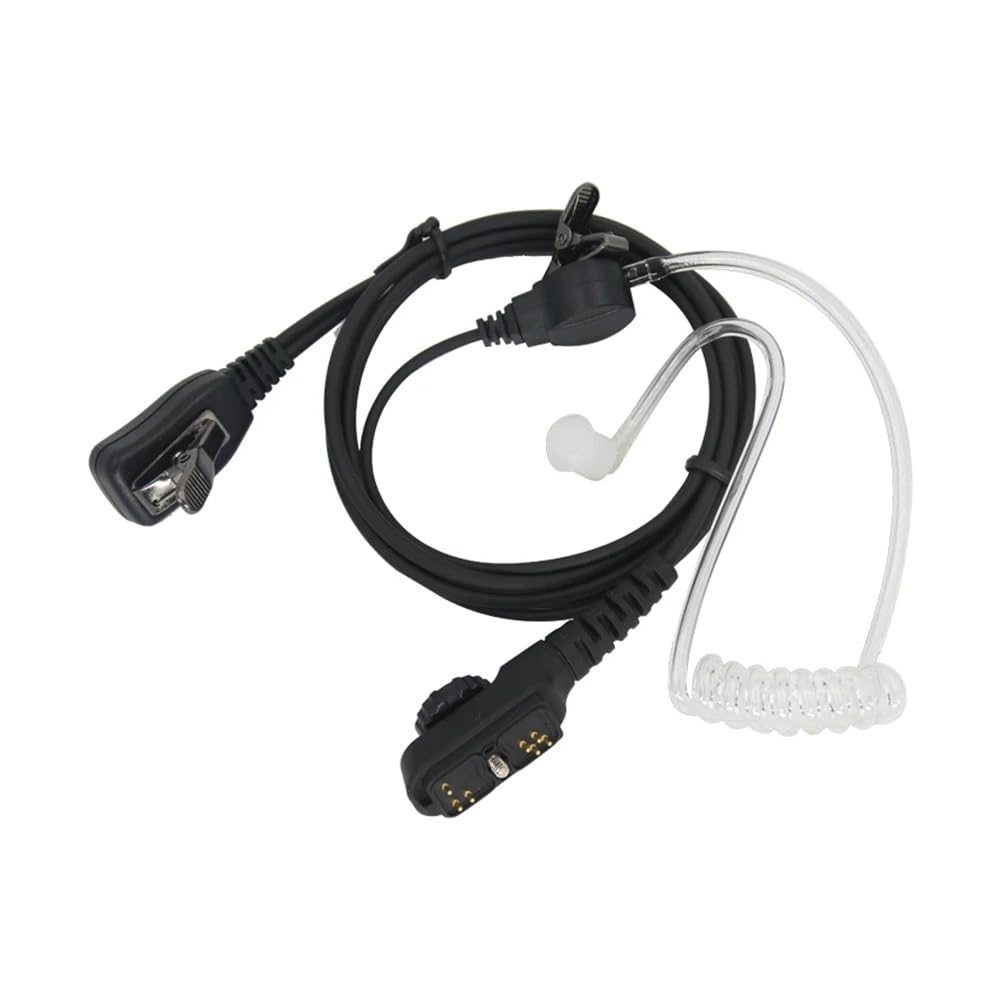 Walkie Talkie Auricolare Microfono Auricolare Adatto for Hytera HYT PD700 PD700G PD702G PD705G PD752 PD780 PD782 PD785 PD785G PT580H Radio Bidirezionale