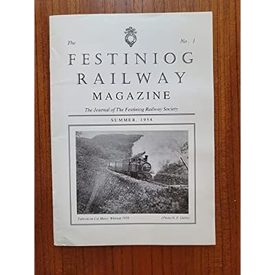 The Festiniog Railway Magazine 1958