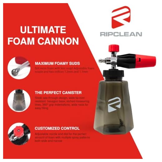 Ripclean Professional Foam Cannon for Cleaners